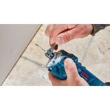 Bosch GCU 18V-30 PROFESSIONAL 30000 RPM Negro, Azul, Rojo, Acero inoxidable, Cortador rotatorio azul/Negro, Pistola atornilladora, Mango recto, 1/4", Negro, Azul, Rojo, Acero inoxidable, Sin escobillas, IPX5