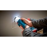 Bosch GCU 18V-30 PROFESSIONAL 30000 RPM Negro, Azul, Rojo, Acero inoxidable, Cortador rotatorio azul/Negro, Pistola atornilladora, Mango recto, 1/4", Negro, Azul, Rojo, Acero inoxidable, Sin escobillas, IPX5