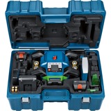 Bosch GRL 650 CHVG Nivel giratorio 70 m 500-540 nm (< 10mW), Láser rotativo azul, 70 m, 1,5 mm/m, 360°, 650 m, 600 RPM, Horizontal/Vertical