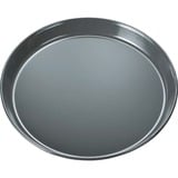 Bosch HEZ617000 bandeja para hornear pizza antracita, Bandeja redonda para pizza, Negro, Acero, 35,7 cm