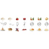 Bosch MUM58231, Robot de cocina blanco/Plateado