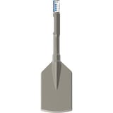 Bosch PRO HEX 30 Cincel para asfalto SDS-Hex, 30mm SK, 125x450mm 