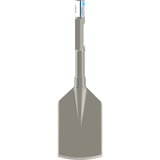 Bosch PRO HEX 30 Cincel para asfalto SDS-Hex, 30mm SK, 125x450mm 