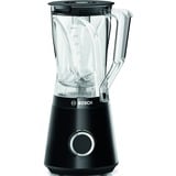 Bosch Serie 4 MMB6141B licuadora Batidora de vaso 1200 W Negro, Batidora depie negro, Batidora de vaso, 1 m, 1200 W, Negro