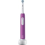 Braun Junior 8006540742891 cepillo eléctrico para dientes Niño Cepillo dental giratorio Púrpura, Cepillo de dientes eléctrico Niño, Cepillo dental giratorio, Cuidados diarios, Sensible, Blanqueador, Púrpura, 2 min, Suave