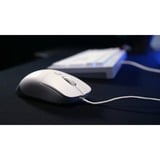 CHERRY XTRFY M50, Ratones para gaming blanco