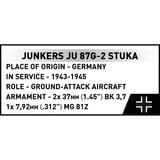 COBI Junkers Ju-87G-2 Stuka, Juegos de construcción 