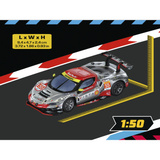Carrera HYBRID Ferrari 296 GT3 "Vista AF Corse, No.55" FIA WEC 2024, Coche de carreras 