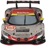 Carrera HYBRID Ferrari 296 GT3 "Vista AF Corse, No.55" FIA WEC 2024, Coche de carreras 