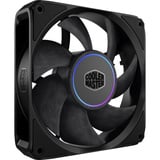 Cooler Master MasterFan M120 ARGB, Ventilador negro