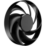 Cooler Master Mobius 120 Black Edition, Ventilador negro