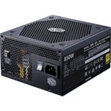 Cooler Master V850 Gold-V2 unidad de fuente de alimentación 850 W 24-pin ATX ATX Negro, Fuente de alimentación de PC negro, 850 W, 100 - 240 V, 50/60 Hz, 13 - 6 A, Activo, 130 W