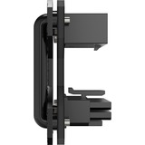 Corsair 2nd Generation 180° PCIe 5.x 12V-2x6 Power Bridge - Estilo B, Puente negro