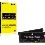 Corsair CMSX64GX4M2A3200C22, Memoria RAM negro