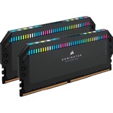 Corsair DIMM 64 GB DDR5-6600 (2x 32 GB) Kit Dual, Memoria RAM negro