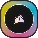 Corsair iCUE LINK H100i RGB Reacondicionado, Refrigeración por agua negro