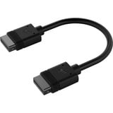 Corsair iCUE LINK cable, 100mm, recto negro