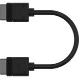 Corsair iCUE LINK cable, 100mm, recto negro