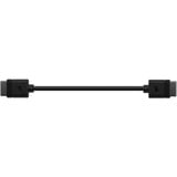 Corsair iCUE LINK cable, 100mm, recto negro