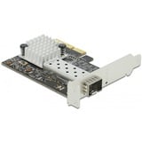 DeLOCK 89100 tarjeta y adaptador de interfaz Interno PCIe, SFP+, Adaptador de red PCIe, PCIe, SFP+, Perfil bajo, PCIe 3.0, Acero inoxidable, PC