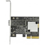 DeLOCK 89100 tarjeta y adaptador de interfaz Interno PCIe, SFP+, Adaptador de red PCIe, PCIe, SFP+, Perfil bajo, PCIe 3.0, Acero inoxidable, PC