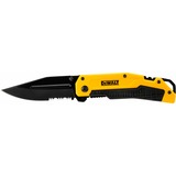 DeWALT DWHT0-10313, Cuchillo amarillo/Negro