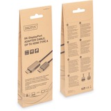 Digitus AK-340303-020-S, Adaptador negro