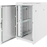 Digitus Armario de red serie Unique - 800x1000 mm (anch. x prof.), Armario IT gris claro, Rack o bastidor independiente, 26U, 800 kg, Rieles de rack, Gris