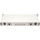Digitus Caja de empalme de fibra óptica, equipada, 6x LC-APC DX, OS2, Caja de fíbra óptica gris