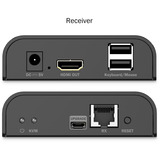 Digitus DS-55355, Switch KVM negro