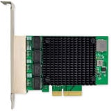 Digitus Ethernet 4 puertos 2,5G, Adaptador de red 