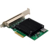 Digitus Ethernet 4 puertos 2,5G, Adaptador de red 