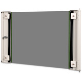 Digitus Puerta frontal de vidrio para carcasa de pared de 19" 7U serie Unique, Panel frontal gris