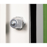 Digitus Puerta frontal de vidrio para carcasa de pared de 19" 7U serie Unique, Panel frontal gris