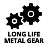 EINHELL GC-CG 18/1 Li-Solo, Podadora rojo/Negro