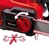 EINHELL GC-EC 1935, Motosierra rojo/Negro