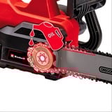 EINHELL GC-EC 1935, Motosierra rojo/Negro