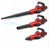 EINHELL GE-UB 18/250 Li E, 3433560, Soplador de hojas rojo/Negro