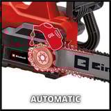EINHELL Motosierra eléctrica GC-EC 1935 rojo/Negro