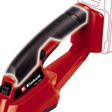EINHELL Power X-Change Tijeras de césped GC-CG 18/1 Li-Solo, 18 Voltios, Podadora rojo/Negro