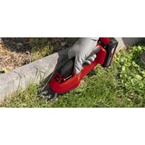EINHELL Power X-Change Tijeras de césped GC-CG 18/1 Li-Solo, 18 Voltios, Podadora rojo/Negro