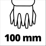 EINHELL Power X-Change Tijeras de césped GC-CG 18/1 Li-Solo, 18 Voltios, Podadora rojo/Negro