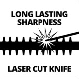 EINHELL Power X-Change Tijeras de césped GC-CG 18/1 Li-Solo, 18 Voltios, Podadora rojo/Negro