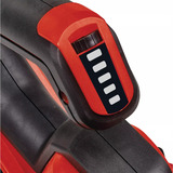 EINHELL Soplador de hojas a batería Power X-Change GE-UB 18/250 Li E, 18 Voltios rojo/Negro