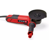 EINHELL TE-AG 125/1010, Amoladora angular rojo/Negro
