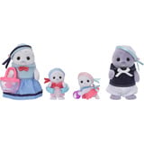 EPOCH Sylvanian Families - Familia de Focas, Juegos de construcción 