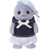 EPOCH Sylvanian Families - Familia de Focas, Juegos de construcción 