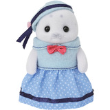 EPOCH Sylvanian Families - Familia de Focas, Juegos de construcción 