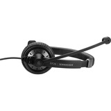 EPOS | Sennheiser SC 45 USB MS, Auriculares con micrófono negro