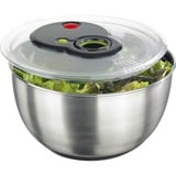 Emsa 513441 molinillo para alimentos, Cuenco acero fino/Transparente, Negro, Acero inoxidable, Acero inoxidable, 270 mm, 272 mm, 165 mm, 1,5 kg